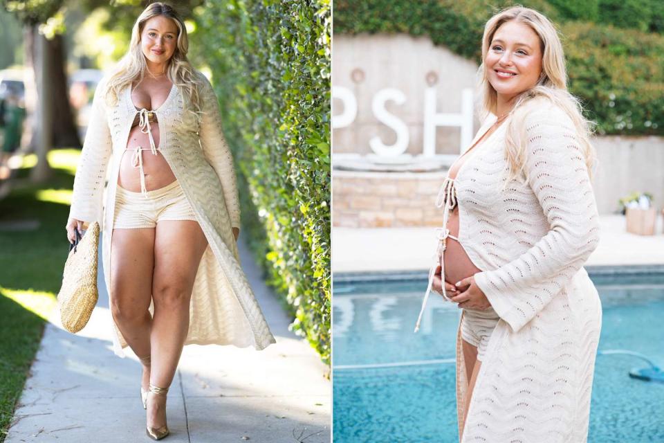 <p>Rachpoot/Bauer-Griffin/GC Images; Bella Camino</p> Iskra Lawrence opens up about her body image after wearing skin-baring Cupshe look