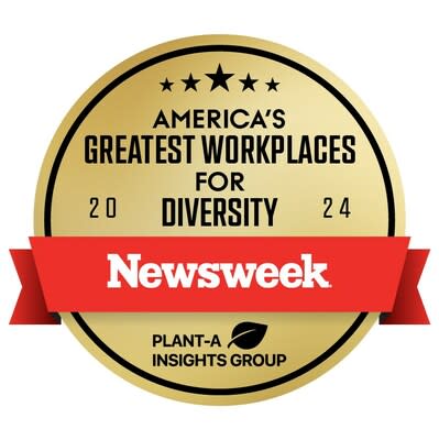 America's Greatest Workplaces for Diversity 2024