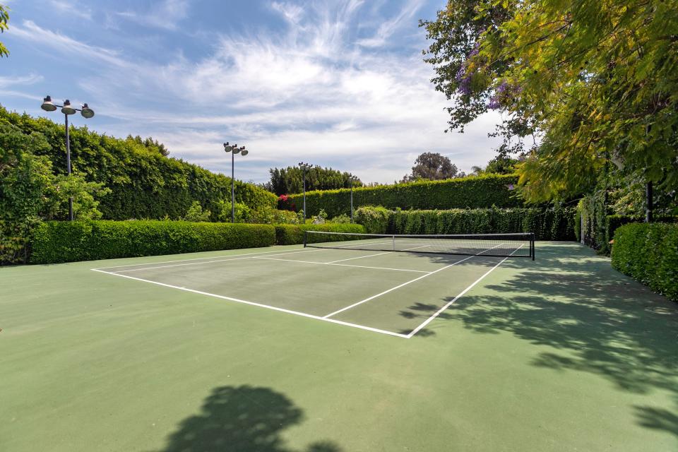 These 5 High-End Residences Come With Their Own Tennis Courts