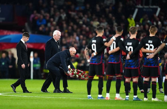 Manchester United v FC Copenhagen – UEFA Champions League – Group A – Old Trafford