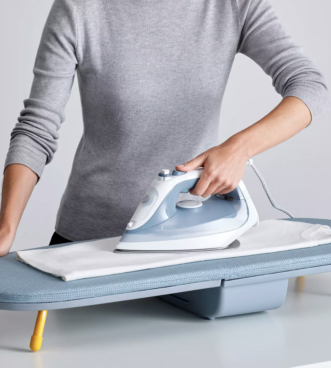 The space-saver gadget takes all the hassel out of ironing. (Joseph Joseph)