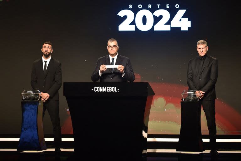 El cuadro de la etapa eliminatoria de la Copa Libertadores 2024 quedará definido este lunes