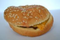 7. Is this...? <br> a) Burger King Cheeseburger <br> b) McDonald’s Cheeseburger <br> c) McDonald’s Quarter Pounder with Cheese