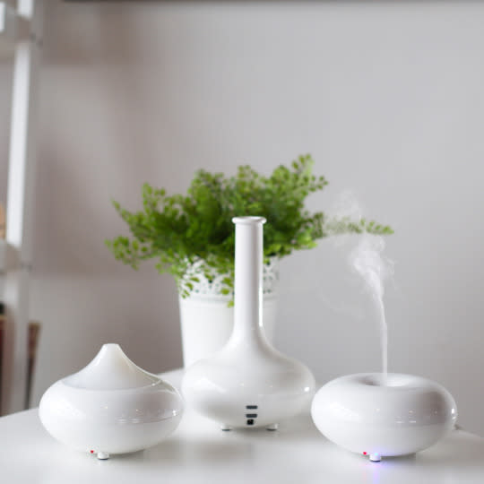 Invest in a humidifier and treat it like a diffuser