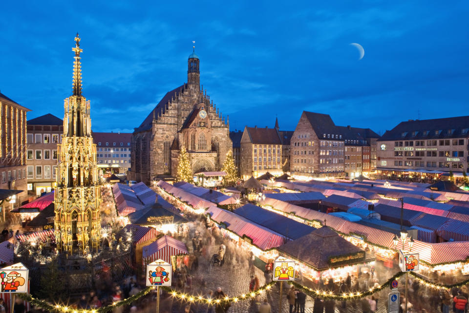 In der ganzen Welt bekannt: Der Weihnachtsmarkt in Nürnberg. (Bild: ddp Images)