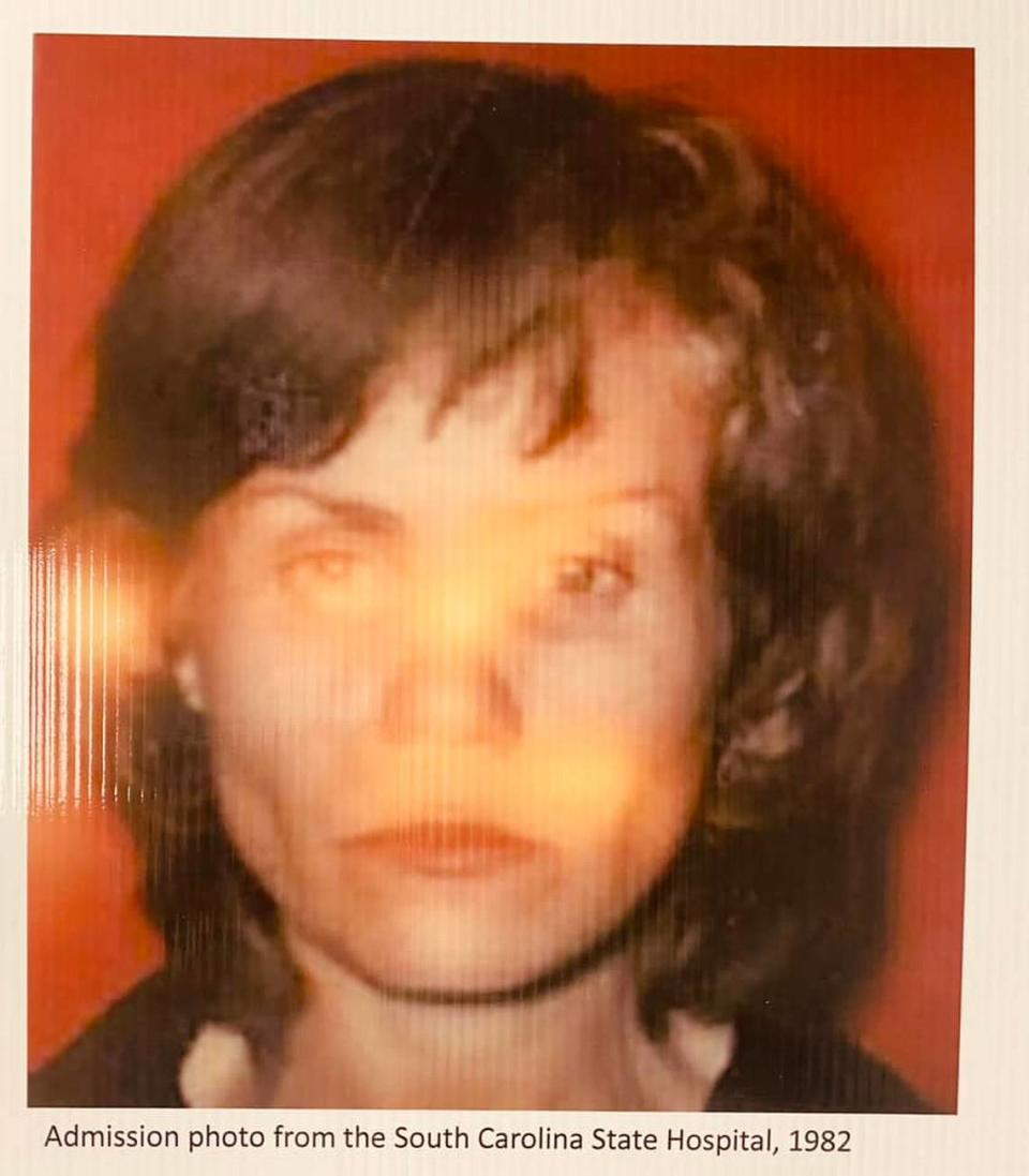 This is the hospital file photo of a woman who’s identity was unknown for four decades after her death in Richland County.