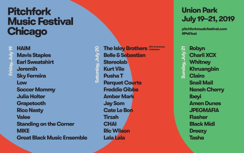 Pitchfork Music Festival