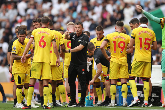 Spurs leave it late in dramatic win over Sheffield United