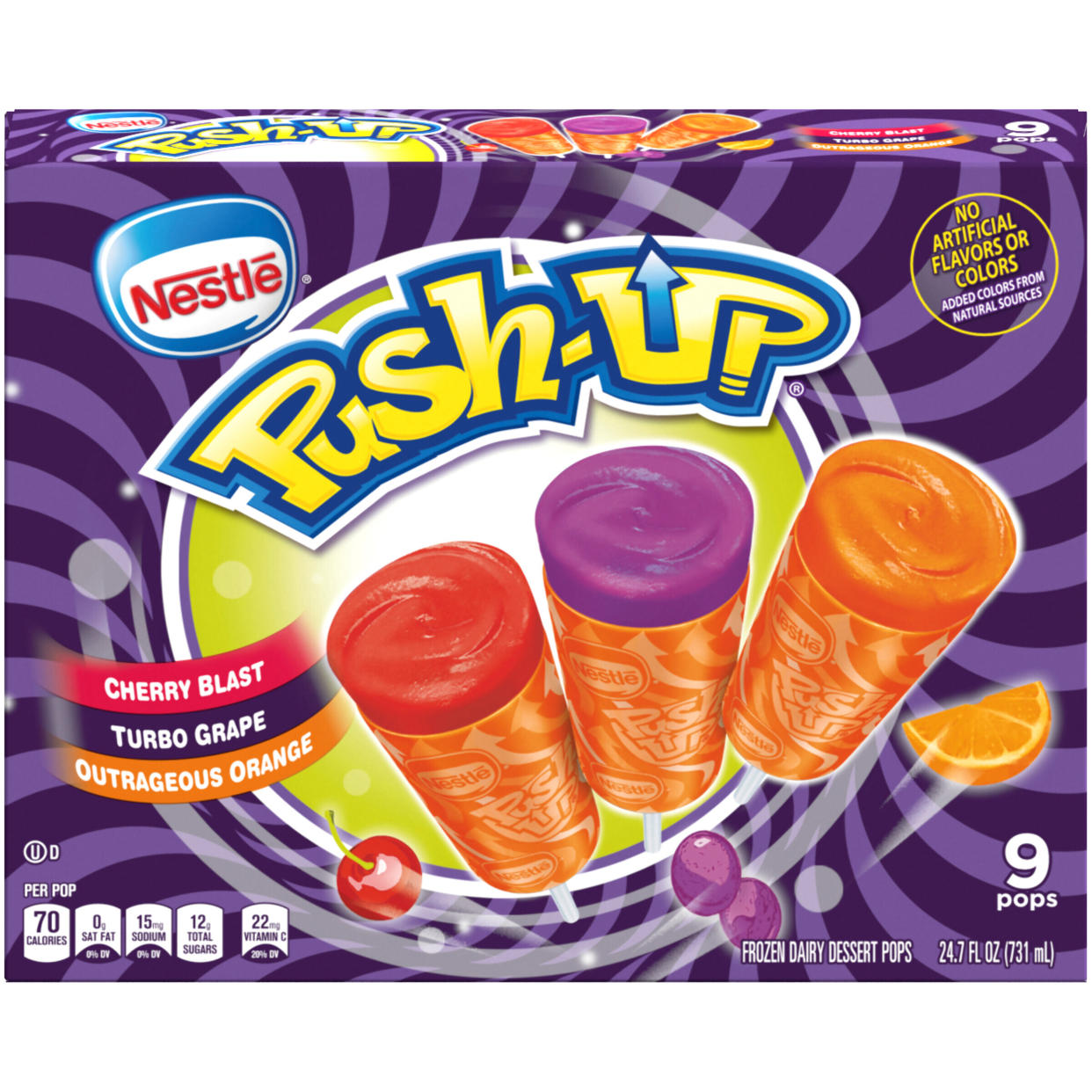 Nestle's Push-Up Pops (Nestle)