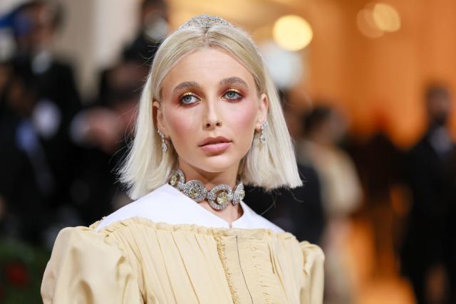 Watch Emma Chamberlain on Going Platinum Blonde and Prepping for