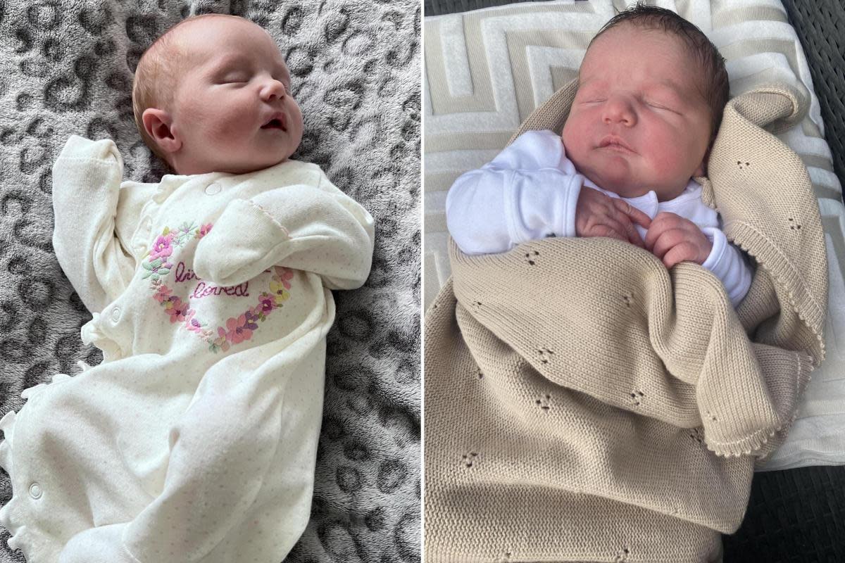 Say hello to Mid Cheshire's babies born in June 2024 <i>(Image: supplied)</i>