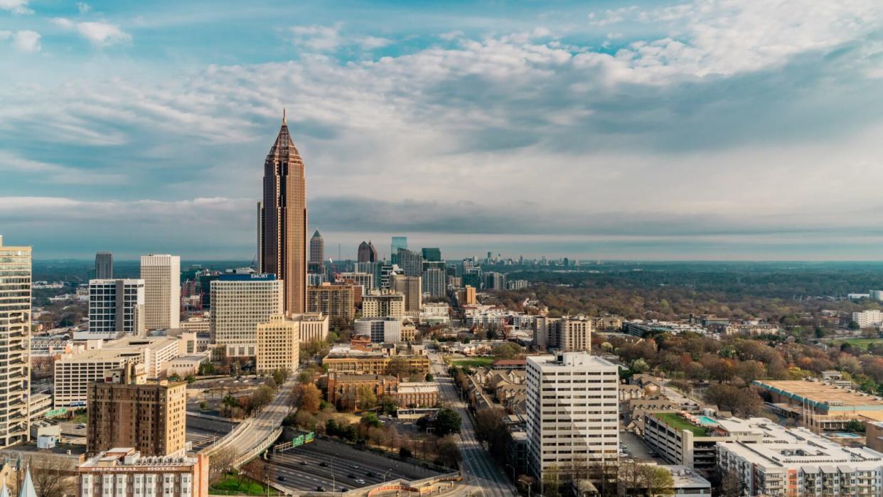 Atlanta skyline