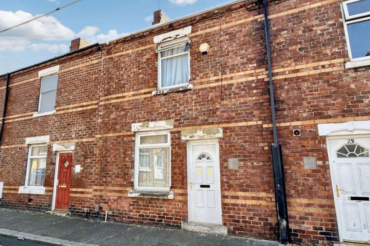 Bargain terraced house with two bedrooms up for £15,000 at auction <i>(Image: Pattinson's)</i>