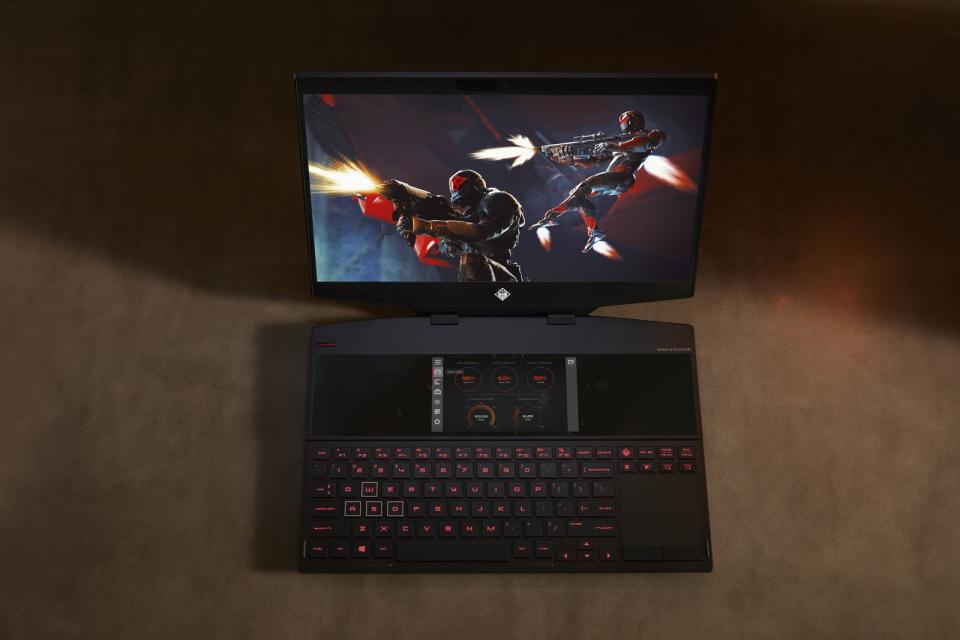 HP Omen series gaming laptops press gallery