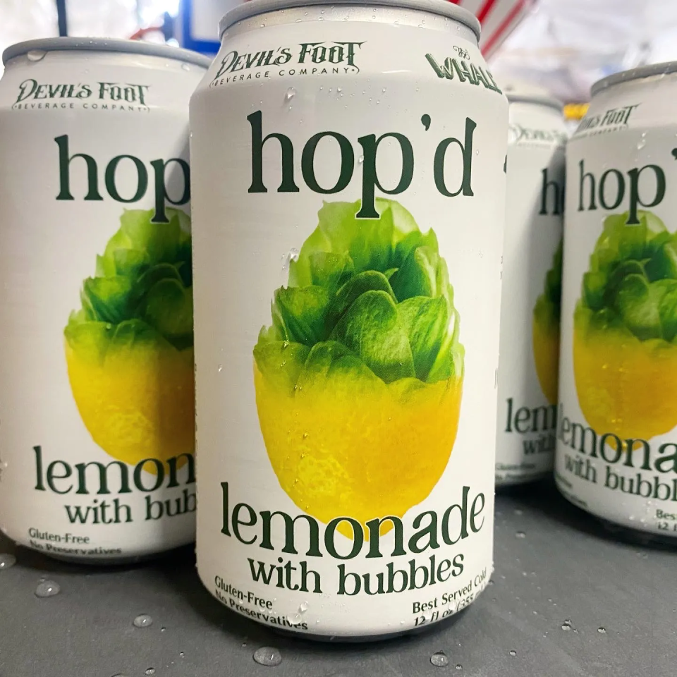 Devil's Foot and The Whale have collaborated to produce the new beverage Hopd Lemonade with Bubbles.