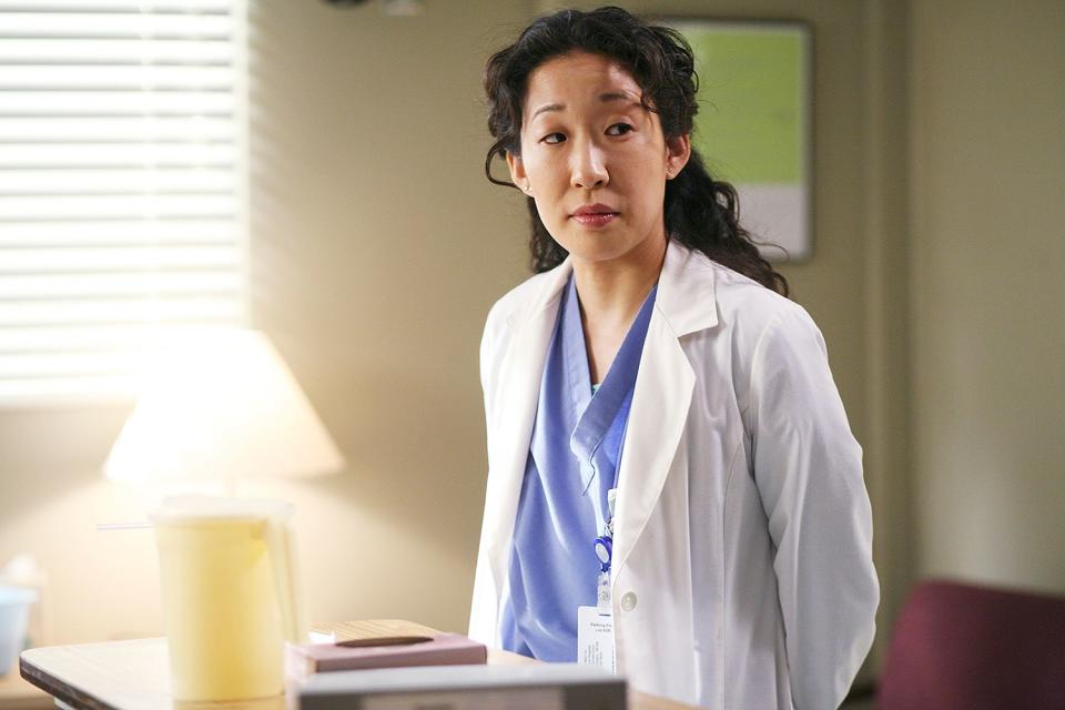 Karen Neal/Walt Disney Television via Getty Sandra Oh as Dr. Cristina Yang on 
