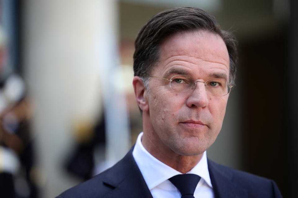 Der niederländische Premierminister Mark Rutte (Bild: Reuters)