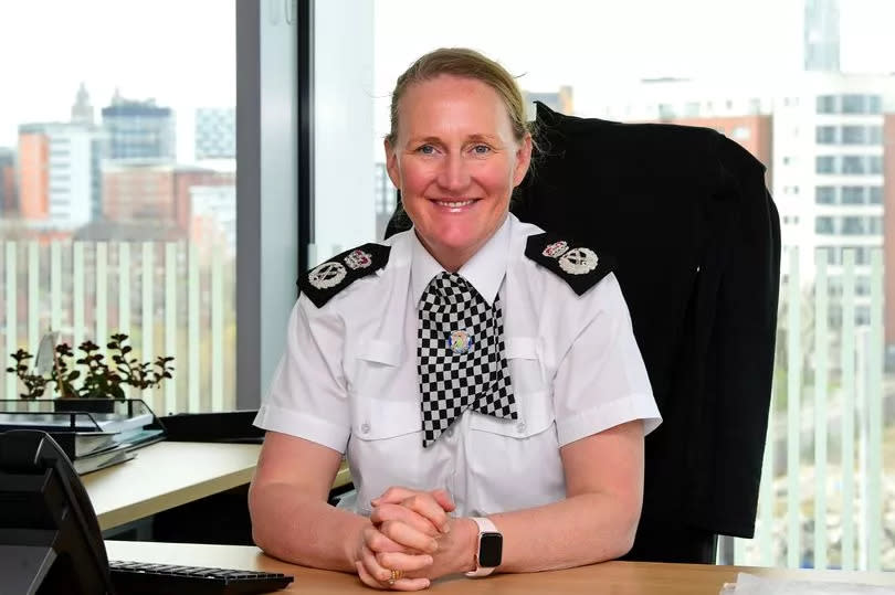 Merseyside Police Chief Constable Serena Kennedy. Photo by Colin Lane