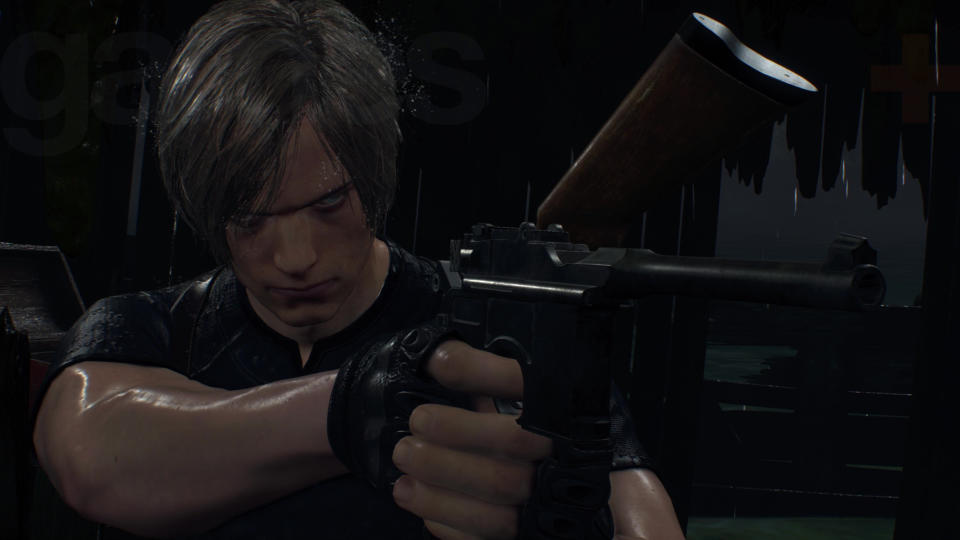 Resident Evil 4 guns