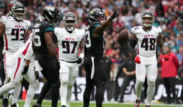NFL Week 4 London game live tracker: Falcons, Jaguars go across the pond in first  international game of 2023