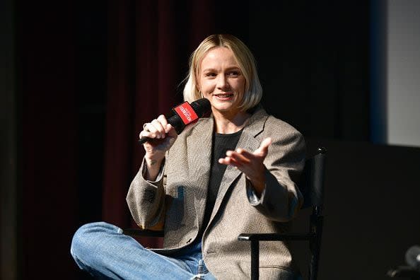 Carey Mulligan attends the SAG-AFTRA Foundation Conversations Presents 