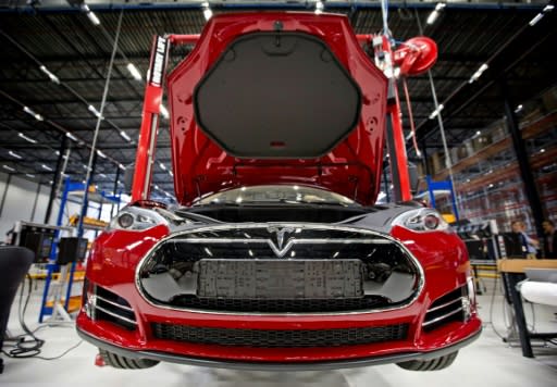 Tesla is cutting seven percent of its workforce