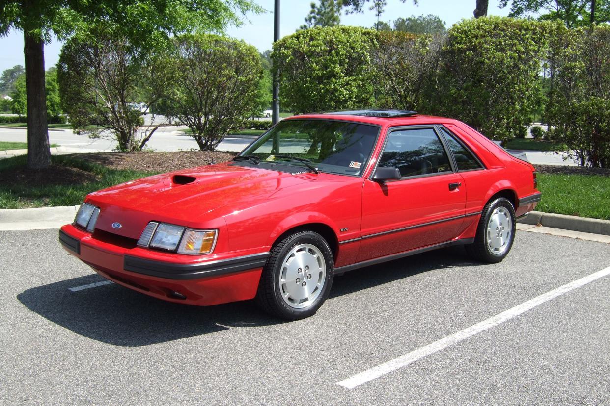 1986 Mustang SVO