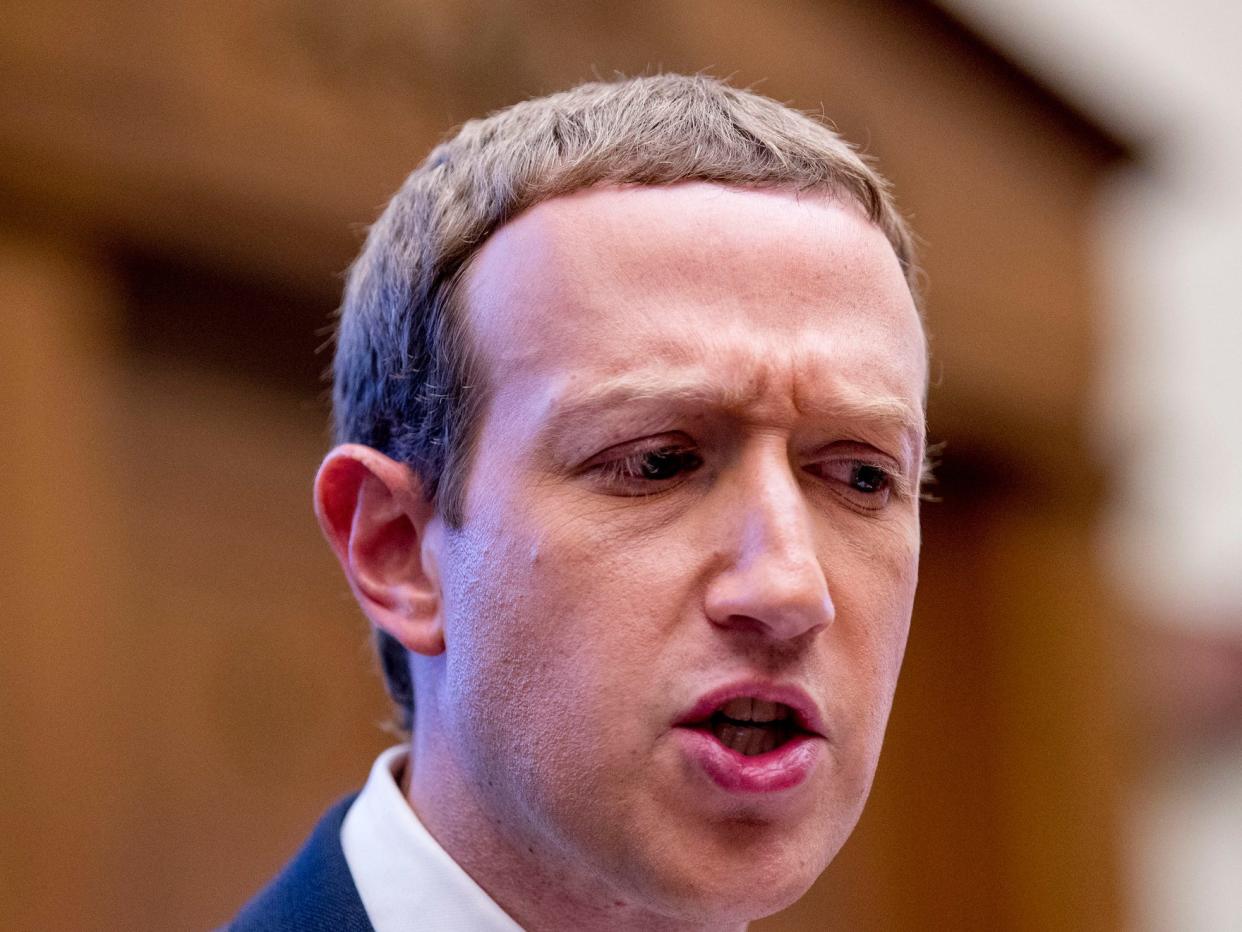 facebook ceo mark zuckerberg