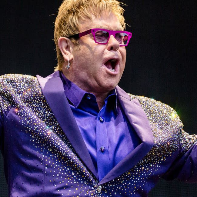 Elton John credit:Bang Showbiz