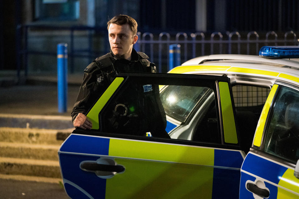 WARNING: Embargoed for publication until 00:00:01 on 30/03/2021 - Programme Name: Line of Duty S6 - TX: n/a - Episode: Line Of Duty - Ep 3 (No. n/a) - Picture Shows:  Ryan Pilkington (GREGORY PIPER) - (C) World Productions - Photographer: Steffan Hill