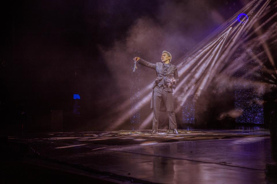 The Illusionists, including The Manipulator Hyunjoon Kim, bring a holiday-themed show to the Van Wezel Performing Arts Hall.