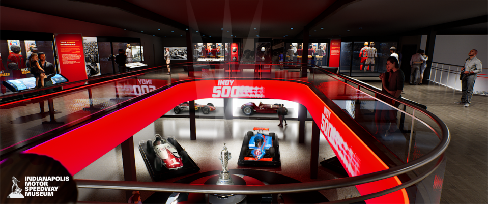 The IMS Museum is preparing to undergo a transformational $89 million renovation project that will close it to the public for nearly 18 months starting in November of 2023. When it reopens, it will feature seven permanent exhibits and a STEAM learning center for kids and fans of all ages.