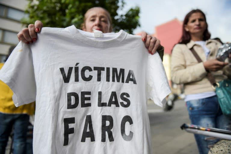 The peace agreement signed in 2016 by FARC rebels and the government has divided Colombian society