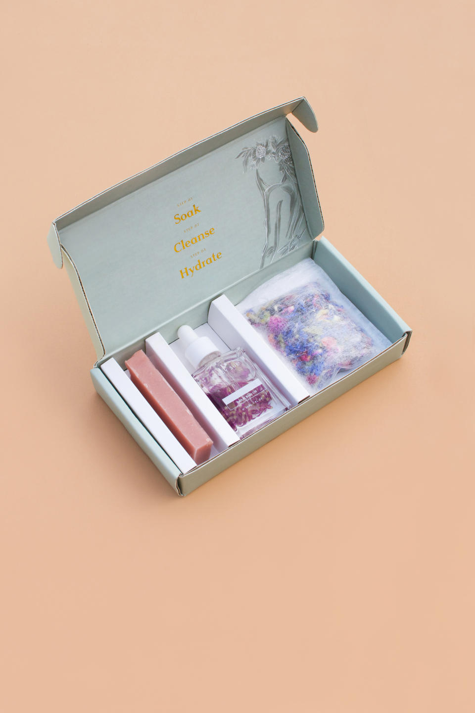 Peggy Sue Self-Care Trio, $52. Photo: supplied.