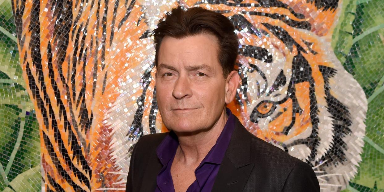 Charlie Sheen Getty Images