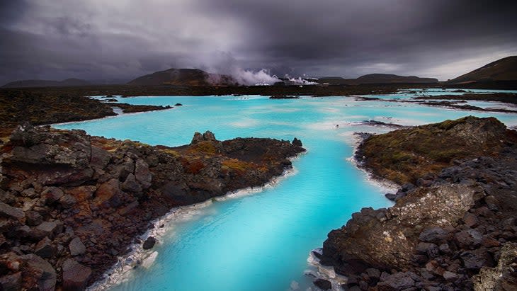 The Blue Lagoon was rocked by earthquakes this week.