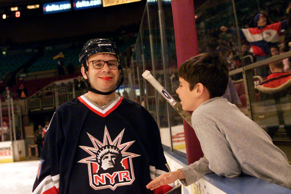 Superskate 2001 charity hockey event