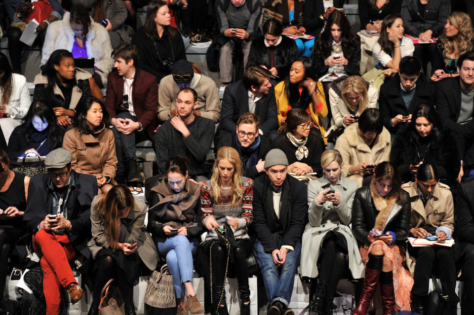 Richard Chai -- Love - Front Row - Fall 2012 Mercedes-Benz Fashion Week