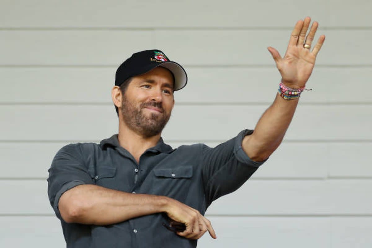 Ryan Reynolds has joined Tumblr amid the Twitter turmoil  (Getty Images)