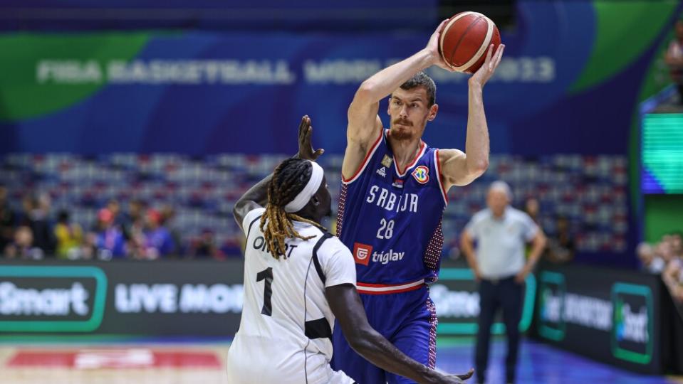 South Sudan v Serbia: Group B - FIBA Basketball World Cup