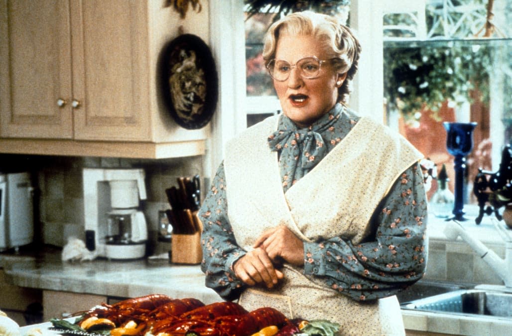 Robin Williams In 'Mrs. Doubtfire'