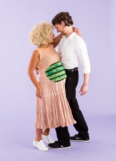 Dirty Dancing Baby With a Watermelon Costume