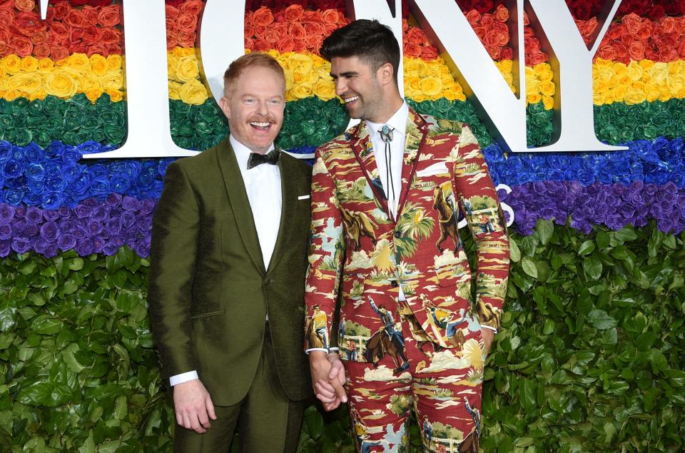 "Modern Family" star Jesse Tyler Ferguson and his husband, lawyer Justin Mikita, have welcomed their first child together, Ferguson's rep confirmed to USA TODAY on Thursday.