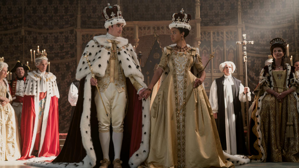 'Bridgerton' Prequel 'Queen Charlotte' Unveils Official Trailer  