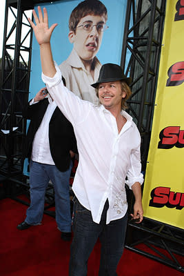 David Spade at the Los Angeles premiere of Columbia Pictures' Superbad