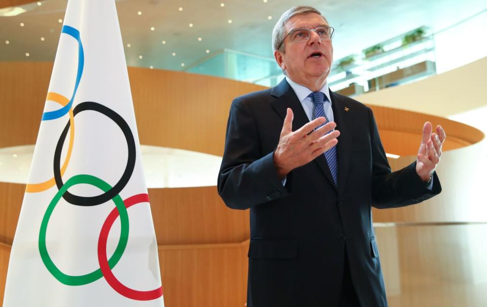 International Olympic Committee President Thomas Bach