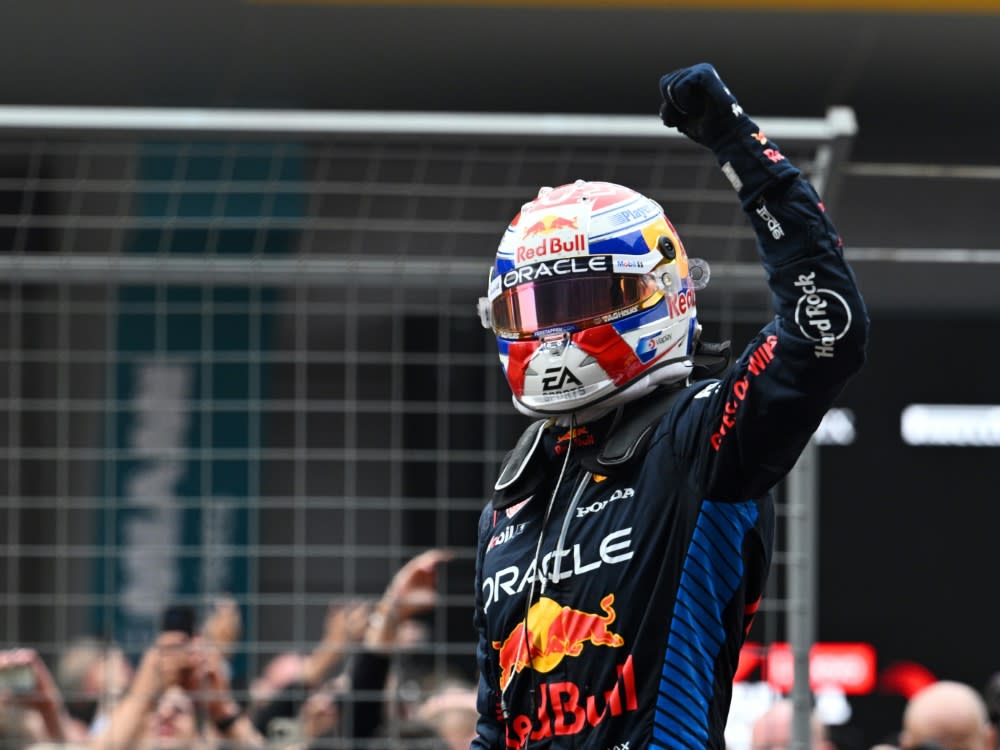 Nun hat Verstappen auch in China gewonnen (Hector RETAMAL)