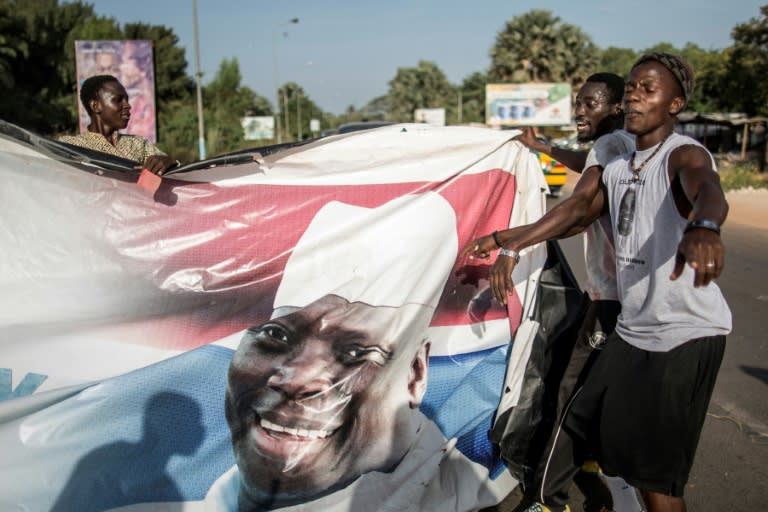 Gambia has been plunged into political turmoil since President Yahya Jammeh disputed opposition leader Adama Barrow's December poll victory