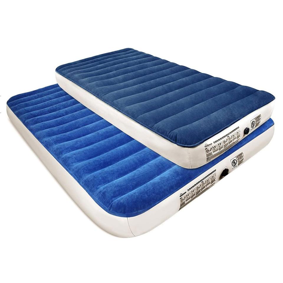 Inflatable Travel Bed Air Mattress