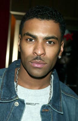 Ginuwine at the New York premiere of Warner Brothers' Cradle 2 The Grave